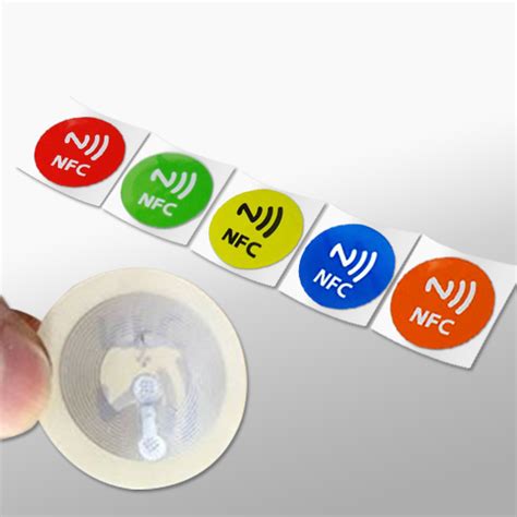 what is a nfc sticker